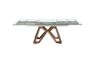 Table à manger extensible - Longueur 160 à 240 cm