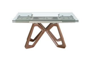 Table à manger extensible - Longueur 160 à 240 cm