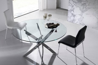 Table à manger - 120 x 75 x 120 cm