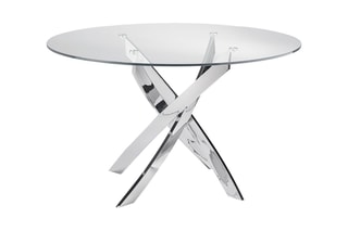 Table à manger - 120 x 75 x 120 cm