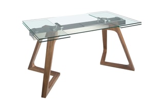 Table à manger extensible - 160 x 75 x 90 cm