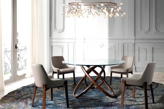 Table à manger - 140 x 75 x 140 cm