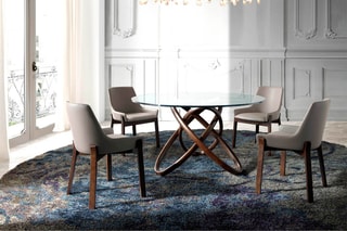 Table à manger - 130 x 75 x 130 cm