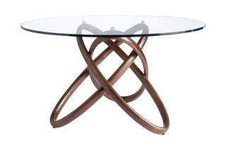 Table à manger - 130 x 75 x 130 cm