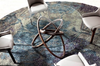 Table à manger - 130 x 75 x 130 cm