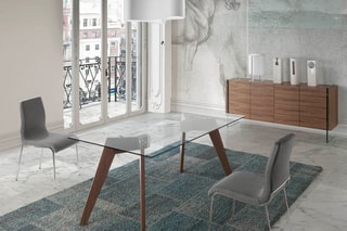 Table à manger - 160 x 95 x 75 cm