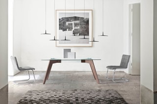 Table à manger - 160 x 95 x 75 cm