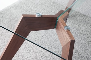 Table à manger - 160 x 95 x 75 cm
