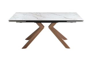 Table à manger extensible - Longueur 180 à 260 cm