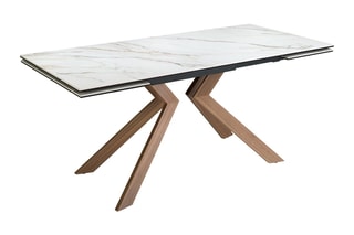Table à manger extensible - Longueur 180 à 260 cm
