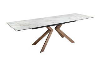 Table à manger extensible - Longueur 180 à 260 cm