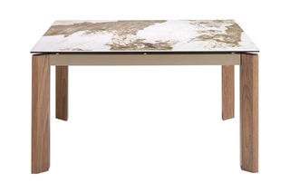 Table à manger extensible - 140 x 90 x 76 cm