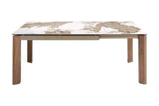 Table à manger extensible - 140 x 90 x 76 cm