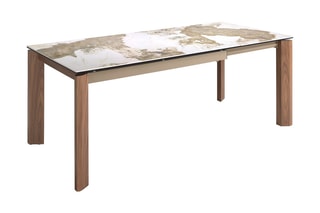 Table à manger extensible - 140 x 90 x 76 cm