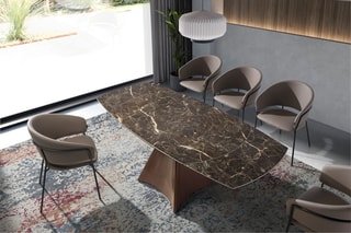 Table à manger extensible - 135 x 75 x 90 cm