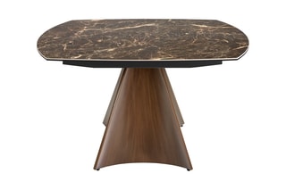 Table à manger extensible - 135 x 75 x 90 cm
