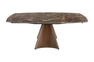 Table à manger extensible - 135 x 75 x 90 cm