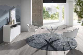 Table à manger - 110 x 75 x 110 cm