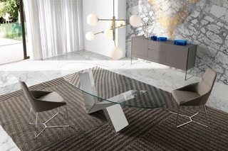 4 chaises Taupe