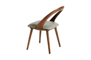 2 chaises Beige et naturel
