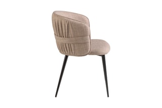 Chaise Beige et noir