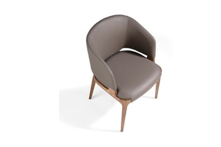 Chaise Naturel et gris
