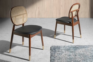 2 chaises Noir et marron foncé