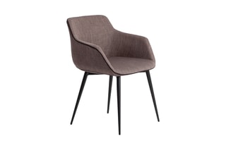 2 chaises Gris et noir
