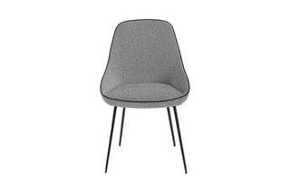 2 chaises Gris et noir