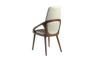 2 chaises Crème et naturel