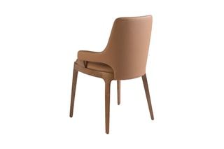 2 chaises - Marron
