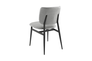 2 chaises Gris et noir