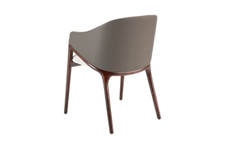 Chaise - Beige et naturel