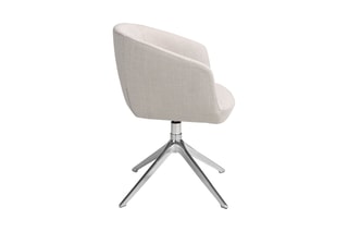 Chaise pivotante - Gris
