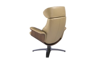 Fauteuil pivotant - Beige