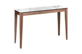 Console Blanc et naturel