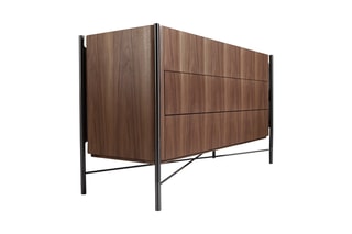 Commode 3 tiroirs - Naturel