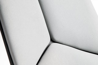 Chaise de bureau - Gris et noir