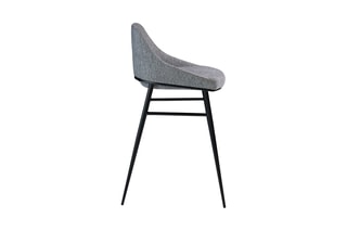 Tabouret de bar - Gris et noir