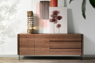 Buffet 2 portes - Naturel