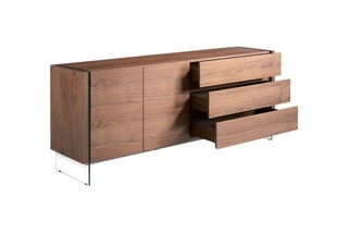 Buffet 2 portes - Naturel