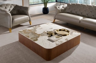 Table basse - 120 x 28 x 120 cm