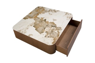 Table basse - 120 x 28 x 120 cm