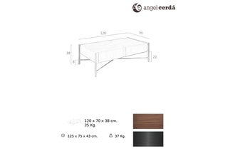 Table basse Naturel