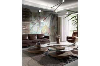Table basse - 100 x 35 x 100 cm
