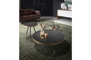 Table basse - 100 x 100 x 39 cm