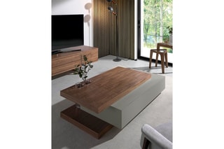 Table basse - 140 x 80 x 33 cm