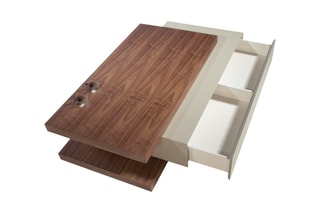 Table basse - 140 x 80 x 33 cm