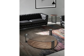 Table basse - 135 x 135 x 32 cm