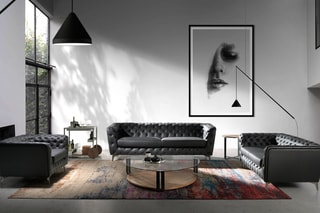 Table basse - 135 x 135 x 32 cm